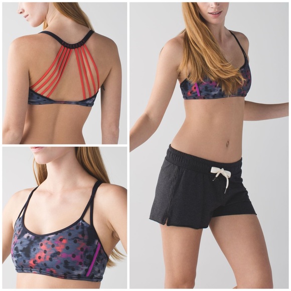 Lululemon Lighten Up Bra Sz 2 - Picture 3 of 8